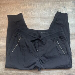 Athleta Trekkie North Jogger Womens Size 18 Black Athleisure Outdoor Hiking